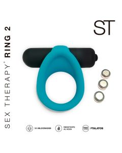 Anillo vibrador Ring 2 - SI090 BLUE