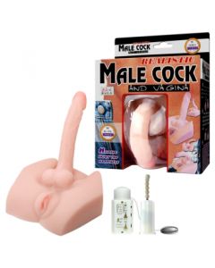 Masturbador con vibrador - BM-009042