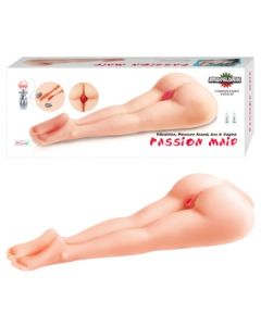 Masturbador con vibrador - BM-009129