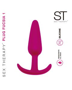PLUG ANAL FUCSIA 1 - BY17114