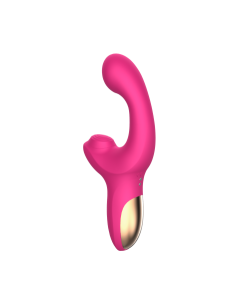 VIBRADOR DE PUNTO G CON FUNCIÓN DE TOQUES - SW1095 - Alternate View