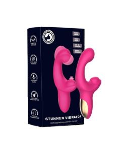 VIBRADOR DE PUNTO G CON FUNCIÓN DE TOQUES - SW1095