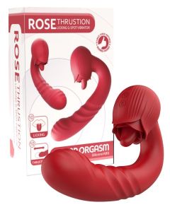 Doble estimulador Vibrador para punto G Rose - SW3043