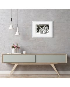 Amor salvaje (II) - Alternate View