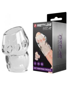 Funda texturada de pene - BI-026247-1