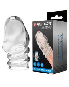Funda texturada de pene - BI-026249-1