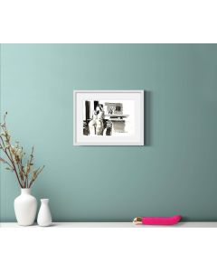 El espejo - Alternate View