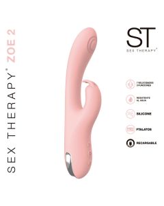 Doble estimulador ZOE 2 pink - ST-TOY-026 Pink