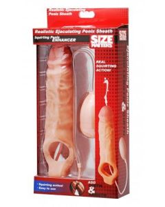 Realistic Ejaculating Penis Enlargement - AD982