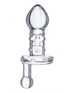 Lila Glass Plug - VF565 - Alternate View