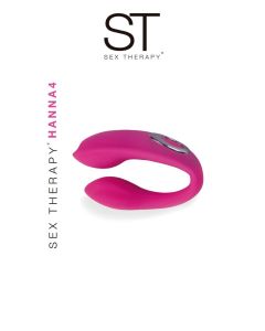 Hanna 4 Doble estimulador - BST-VB1722A