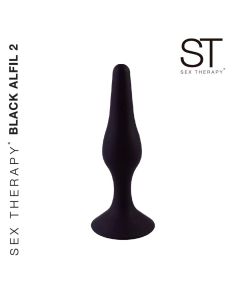 Plug anal black alfil 2