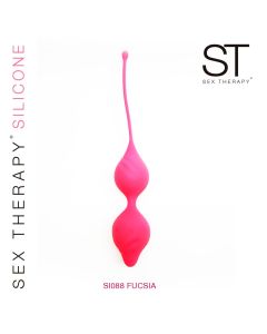 Bolas vaginales kegel II pink   - SI079fu