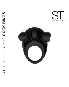 ST cock rings - SI046   (Anillo recargable, 7 velocidades de vibración)