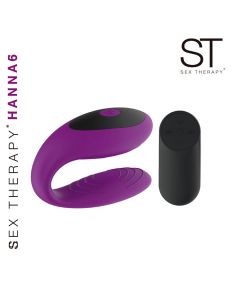 Doble estimulador Hanna 6 - 19031 PURPLE