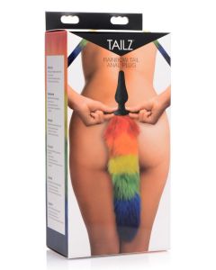 Tailz Rainbow Tail Anal Plug- AF213