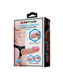 funda peneana con arnes - BW-022096N