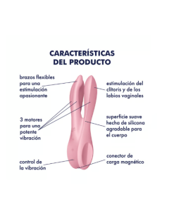 Threesome 1 pink - J2018-241-1 - Alternate View