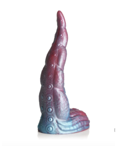 Dildo de silicona con forma de pene tentáculo - AH485