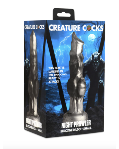 Dildo de silicona Night Prowler - Pequeño - AH441-Small - Alternate View