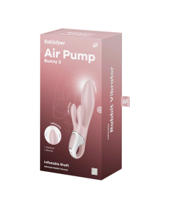 Satisfyer Air Pump Bunny 3 - 4038582 - Alternate View