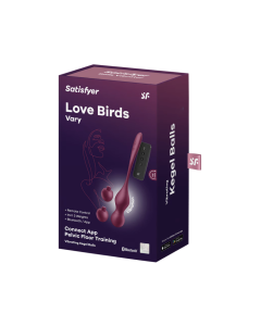 Satisfyer Love Birds Vary Connect App - 4002989 - Alternate View