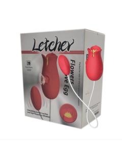 Estimulador  Flower Love con función de succión - SW1036