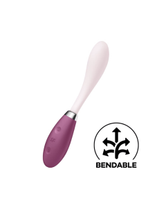 4043814Vibrador Punto G G-Spot Flex 3 red - 4043814