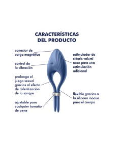 Anillo vibrador Satisfyer Duelist - Satisfyer Duelist - 4018430 - Alternate View
