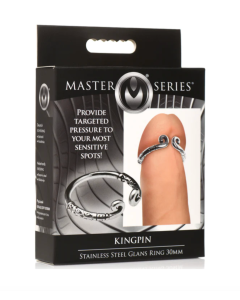 Anillo de glande de acero inoxidable - AH359-30 - Alternate View