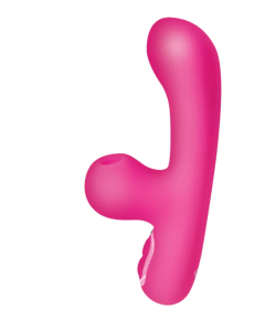 Doble estimulador para punto G - Rosa - AH476