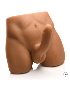  Masturbador con dildo articulado - CN-09-0939-12