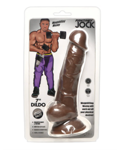 Dildo Wesley de 7" con testículos - CN-09-1005-11