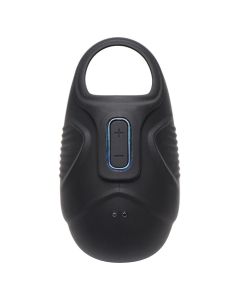 7X Vibrating Silicone Ball Sack- AG968 - Alternate View