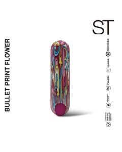 Vibrador clitoriano BULLET PRINT FLOWER - ST-BU-0060 Flower