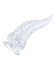 Dildo transparente Cristal 3 -  KTD0108 - Alternate View