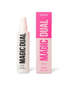 Aceite para masajes Magic dual frutos rojos - D02/3
