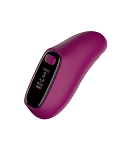 Estimulador clitoriano Silicone Massager LED screen - PP0176