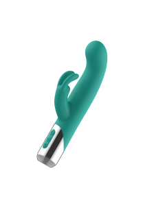 Doble estimulador - Rechargeable Fast figner movement - PP0191