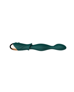 Vibrador LUXURY DARK GREEN VIBRO 9 - ST-VB-0594 - Alternate View