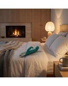 Doble estimulador - Rechargeable Fast figner movement - PP0191 - Alternate View