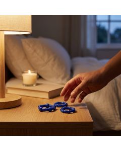 Kit de 3 anillos peneanos - SWD191-BLUE - Alternate View