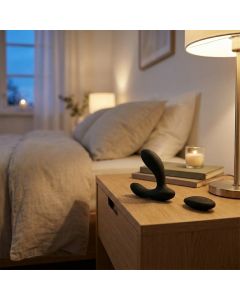 Masajeador Prostático control remoto/recargable - LY54A01-010 - Alternate View