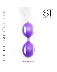 Bolas vaginales Kegel balls purple - SI080pur - Alternate View