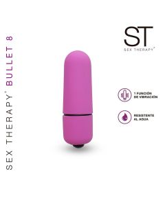 Estimulador clitoriano Bullet 8 purple - ST3688