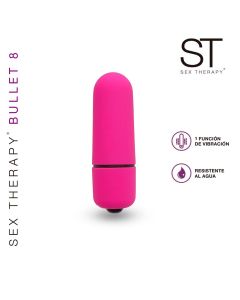 Estimulador clitoriano Bullet 8 fucsia - ST3824