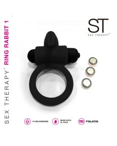 Anillo vibrador black - SWD045+17012