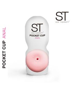 Masturbador pocket cup ano - BT120212 - Alternate View