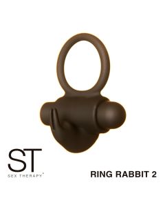 Anillo  vibrador recargable black - SWD045+SWD044 BLACK - Alternate View