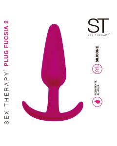PLUG ANAL FUCSIA 2 - BY17115